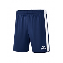 Erima Sporthose Short Retro Star kurz new navyblau/weiss Herren